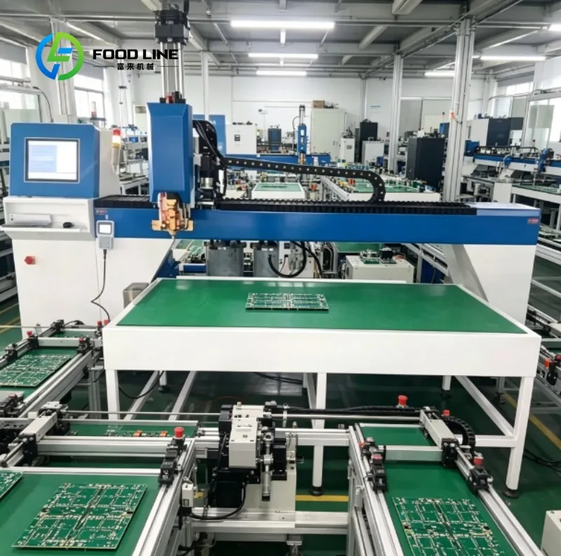 High Precision Glue Dispensing Machine Automatic Dispensing System for Electronics Manufacturing