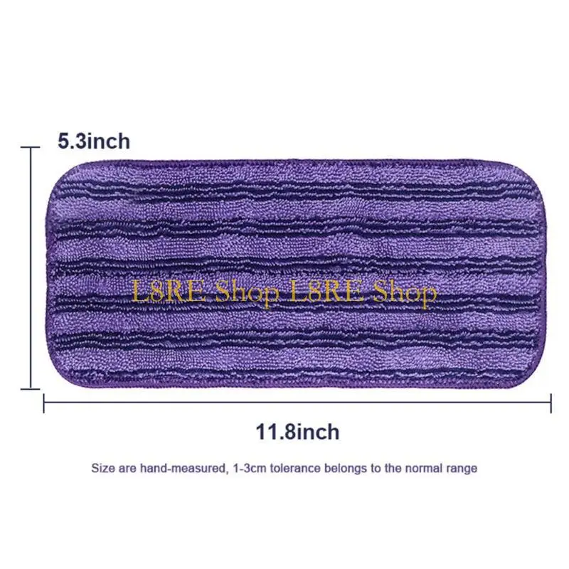 L8RE 6PCS MOP REUCULÍVEL PADS MOLOS SWIFFERWET PADS molhadas RECILIO