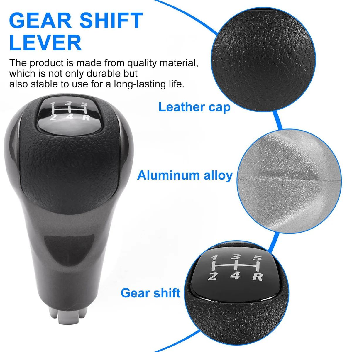 54102--A81 Car Gear Shift Knob Manual Gear for 2006 2007 2008 2009 2010 2011