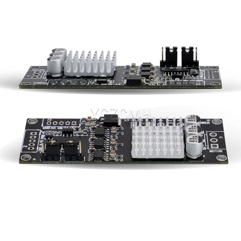 200W Three-phase Brushless DC Motor Controller Module With Hall Brushless Motor Drive Board PWM Control