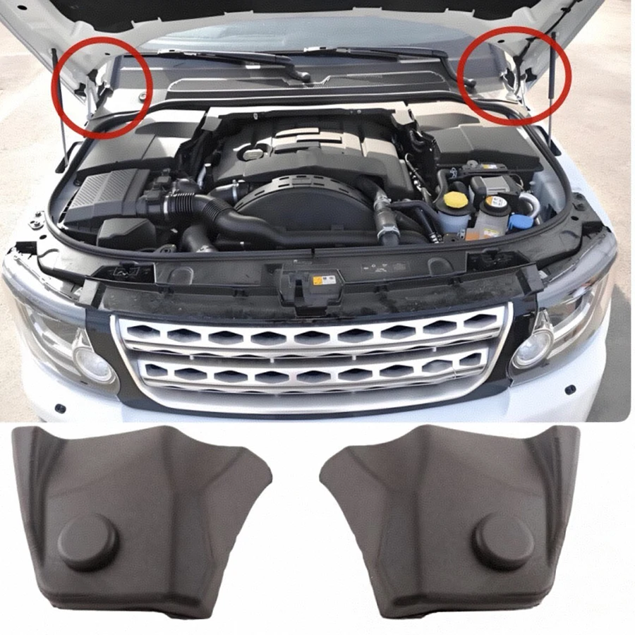 

2 шт. (левый и правый) пылезащитные губчатые блоки для капота CJD500030/CJD500020 для Land Rover Discovery 3 4 LR3 LR4