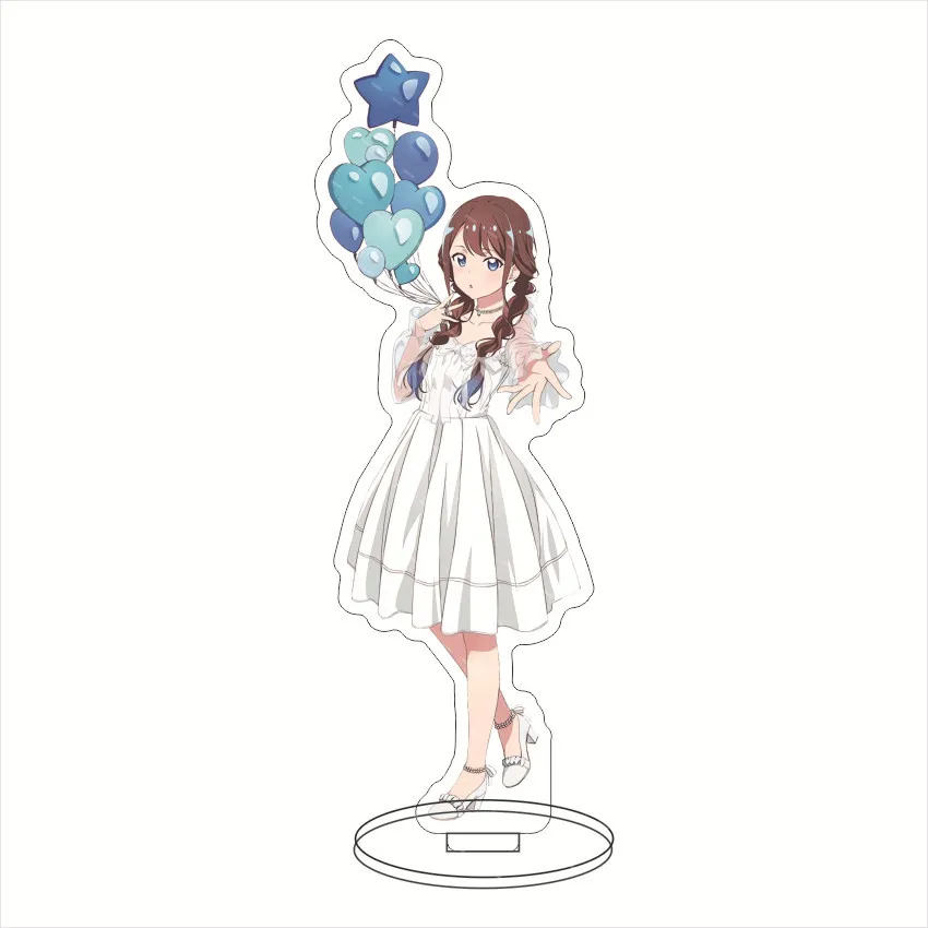 Ris the Movie Full Energy Figura Cosplay Stands Anime Acrylic Standing Modle Plate Fans Gift Collecti   couples gifts