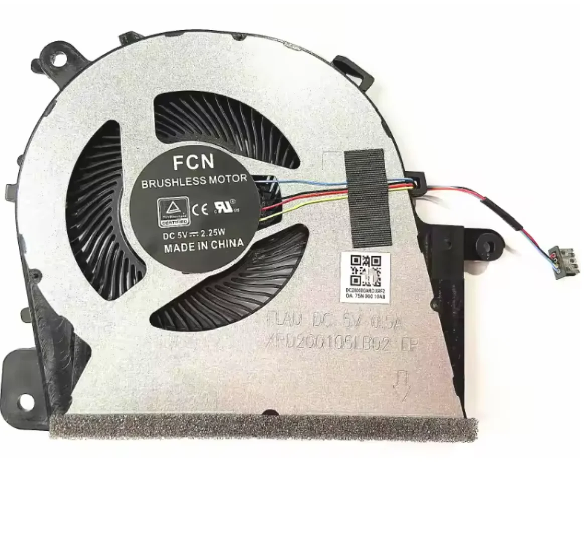 Nuevo ventilador de refrigeración de CPU para Lenovo IdeaPad S145-14 S145-14IWL 81MU ventilador enfriador de ordenador portátil 5F10S13875 DC28000F4F0