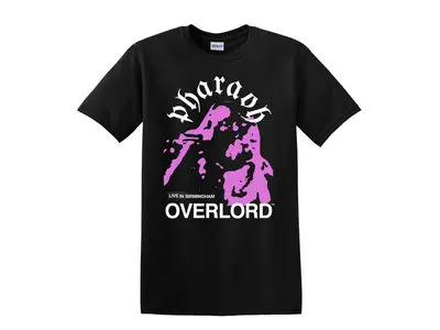 Faraón Overlord 'Live in Birmingham, producto novedoso de lujo de alta calidad, ropa de calle Y2k de gran tamaño, algodón suave de moda, Unisex