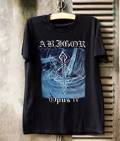 Abigor Opus Iv Horns Lurk Beyond The Stars Back T Shirt S 5Xl Ac1513