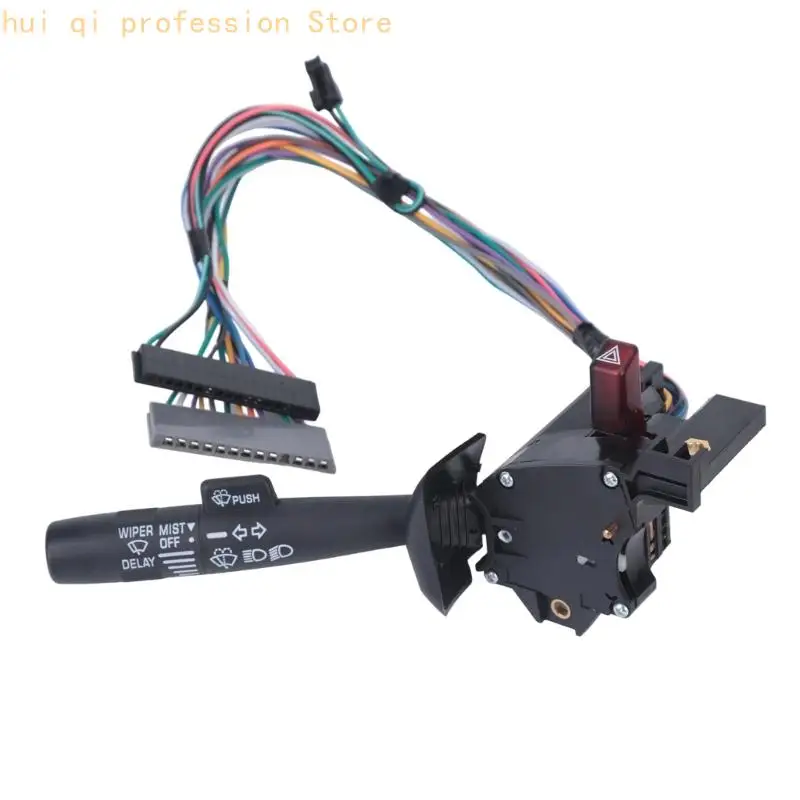26083628 Blinkerwischer-Steuerungsbaugruppe für Lenksäulen-Reparaturservice, Kabelbaum, ABS-Gehäuse und H8WE – Detail 5