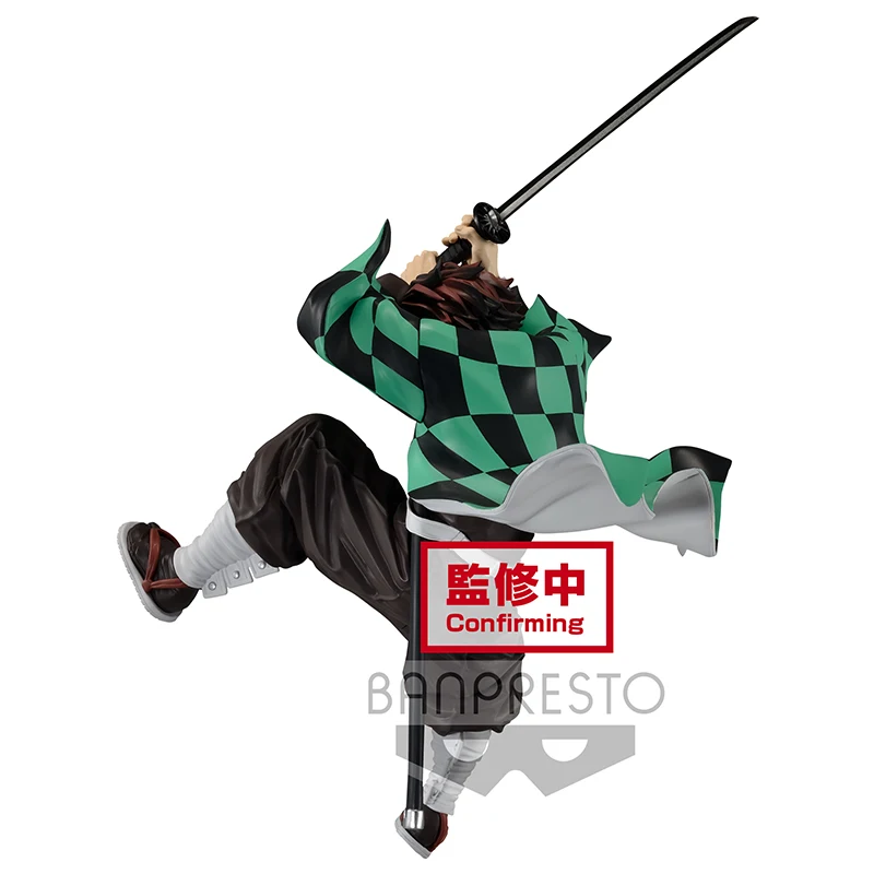 Auf Lager Original BANDAI BANPRESTO Dämon Slayer Kamado Tanjirou Anime Action-figuren Modell Spielzeug desktop Ornament sammeln Geschenke