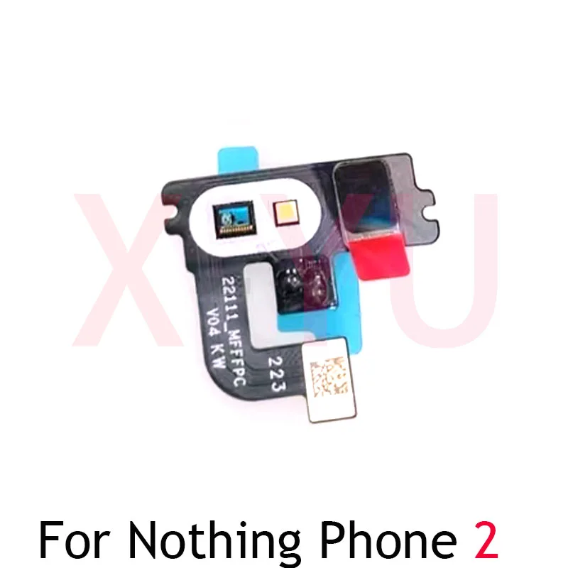 

Flashlight Expansion For Nothing Phone 2 Proximity Ambient Flash Light Sensor Flex Cable Ribbon Sensor