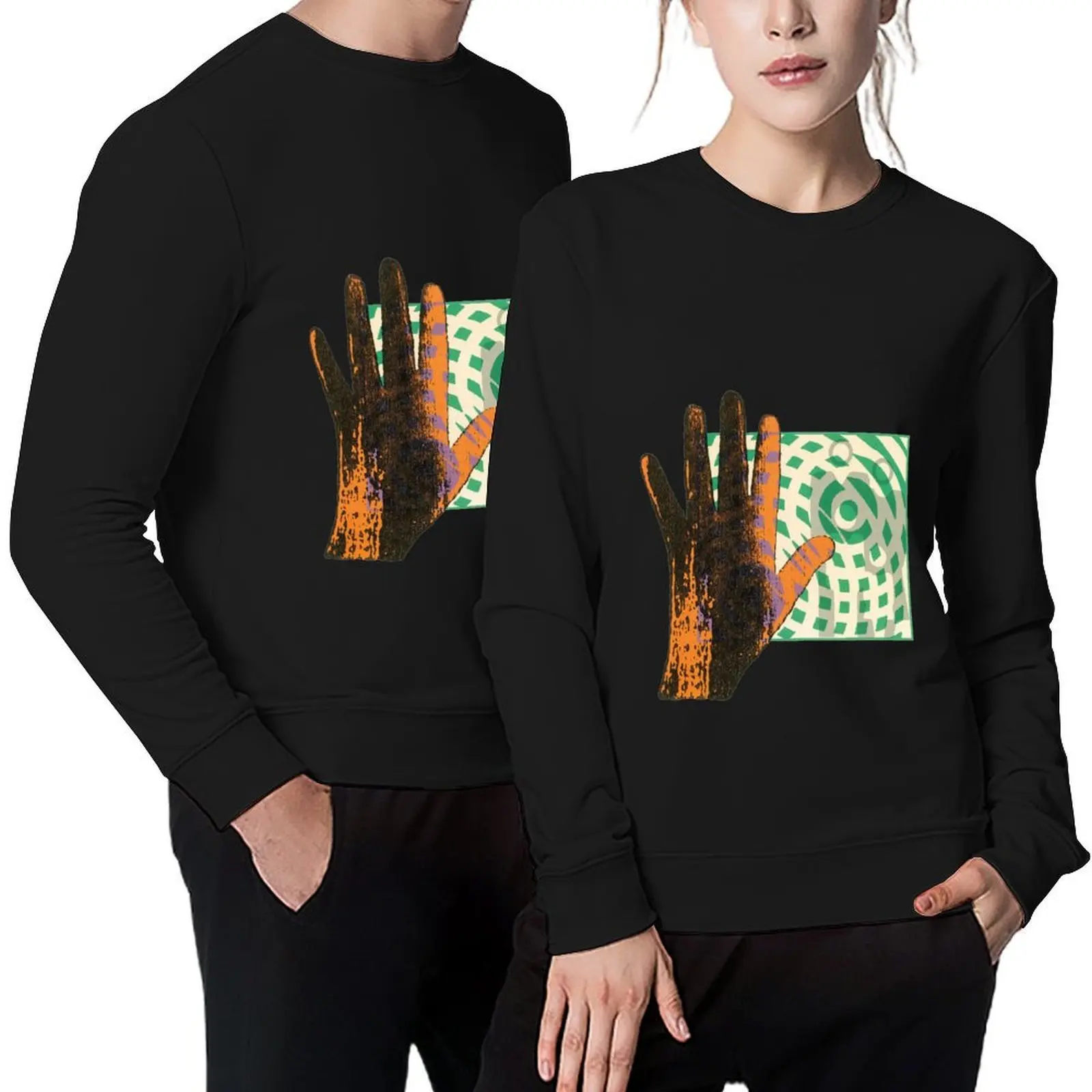 

Invisible Touch Pullover mens designer clothes fashion men men's winter sweater men clothes new sweatshirts