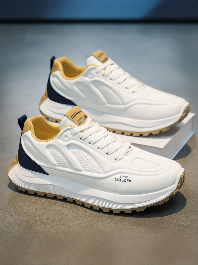 

Men's Summer 2026 New Fashion Brand High-End Sensation Agan Thick Bottom Dad Shoes Casual Sports Shoes for Youth