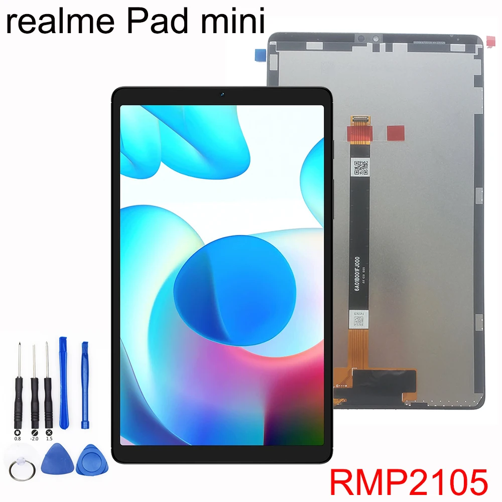 

Новый ЖК-дисплей 8,70 дюйма, ЖК-дисплей для Realme Pad Mini RMP2105 RMP2106, дигитайзер сенсорного экрана с ЖК-дисплеем