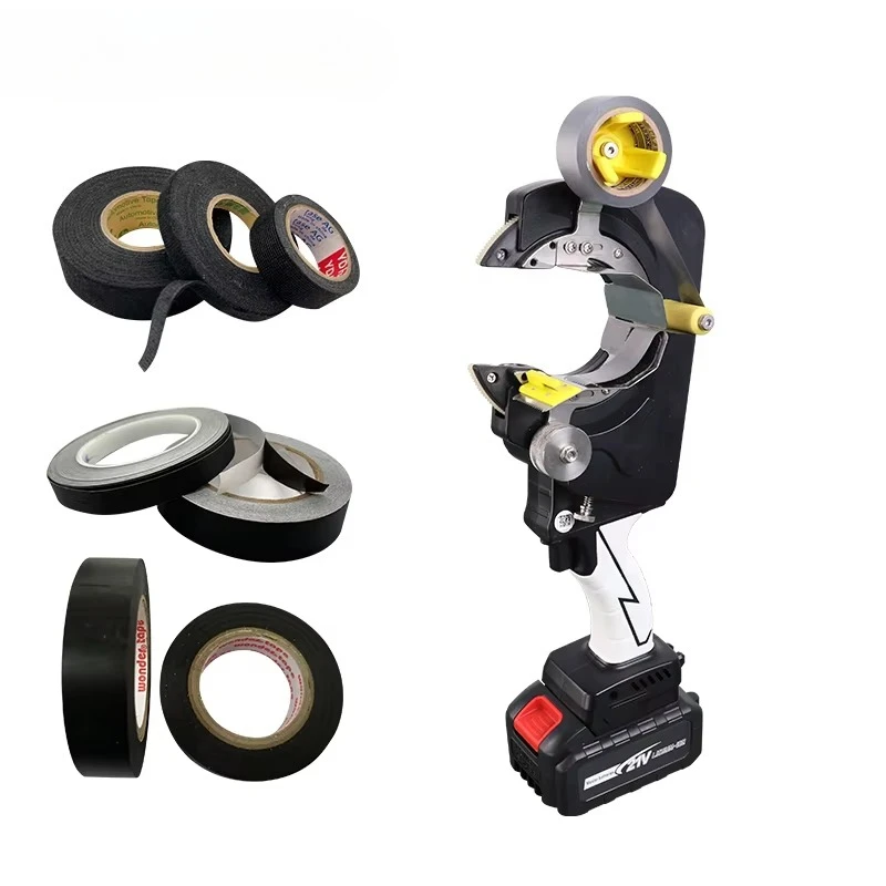 Manual Hand-held Portable Wire Harness Tape Wrapping Machine Suitable for OD 7-45mm