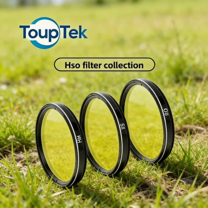 

ToupTek 2" SHO Narrow-Band Filters Kit for Deepsky Imaging Astro Monochrome Cooled Camera - Astronomical Imaging Filter Set