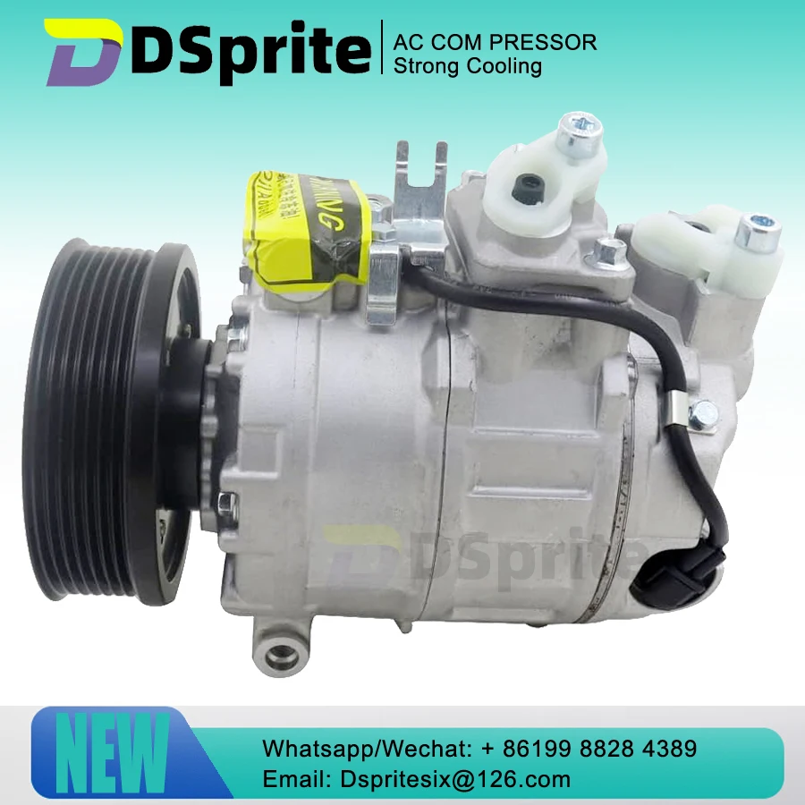 7seu17c Ac Compressor  7L6820803S for AUDI Q7 2006-2010 Volkswagen TOUAREGs 2002-2010 7L6820808 7L6820803G 7L6820803L 7L6820803P