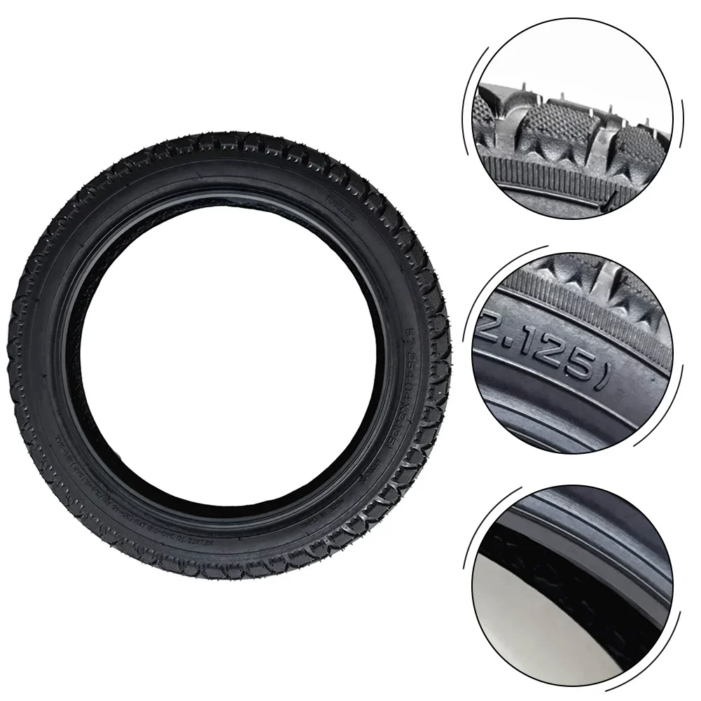 

14 Inch Proxy Electric Scooter Tire 14x2.125 Vacuum Tire Bike Foldable Wheel Tyre Bicycle Electric Scooter 14x2.125(57-254)