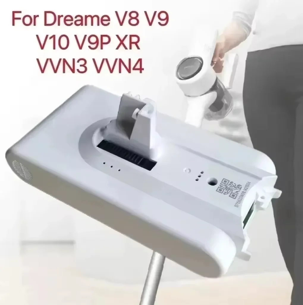

НОВАЯ литиевая батарея для Dreame V8 V9 V10 V10pro V9P V9B XR VVN3 VVN4, запасные части для ручного беспроводного пылесоса