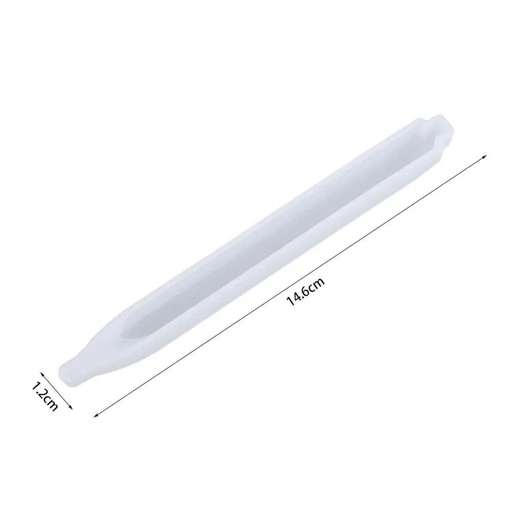

Epoxy Resin Pen Silicone Mould Transparent Pen Making DIY Ballpoint Pen Mold INS Style Handmade DIY Craft Gifts Jewelry Casting