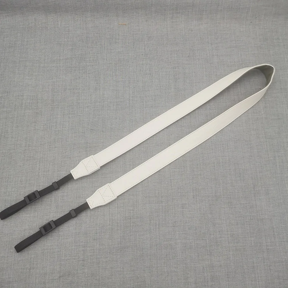 PU Leather Camera Shoulder Strap Retro Adjustable Micro Single Strap For Sony/ Nikon/Canon SLR Cameras Strap Accessories