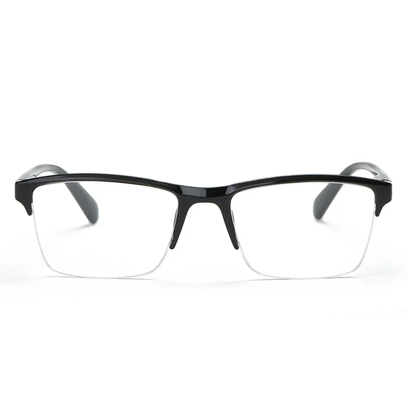 Half Frame Reading Glasses Presbyopic Eyewear Male Female Far Sight Eyeglasses With Diopter +0.75 +1.0 1.25 1.5 1.75 2.0 To +4.0