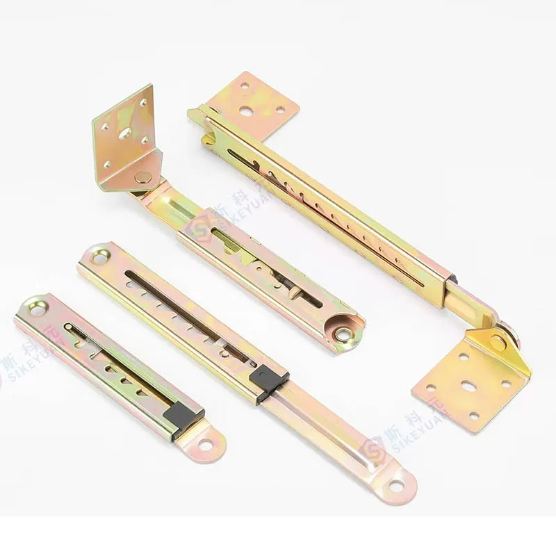 Picture 4: 2PCS Telescopic Sofa Headrest Lifting Rod Medical Beauty Massage Equipment Bed Straight Pull Rod Desktop Adjuster Support