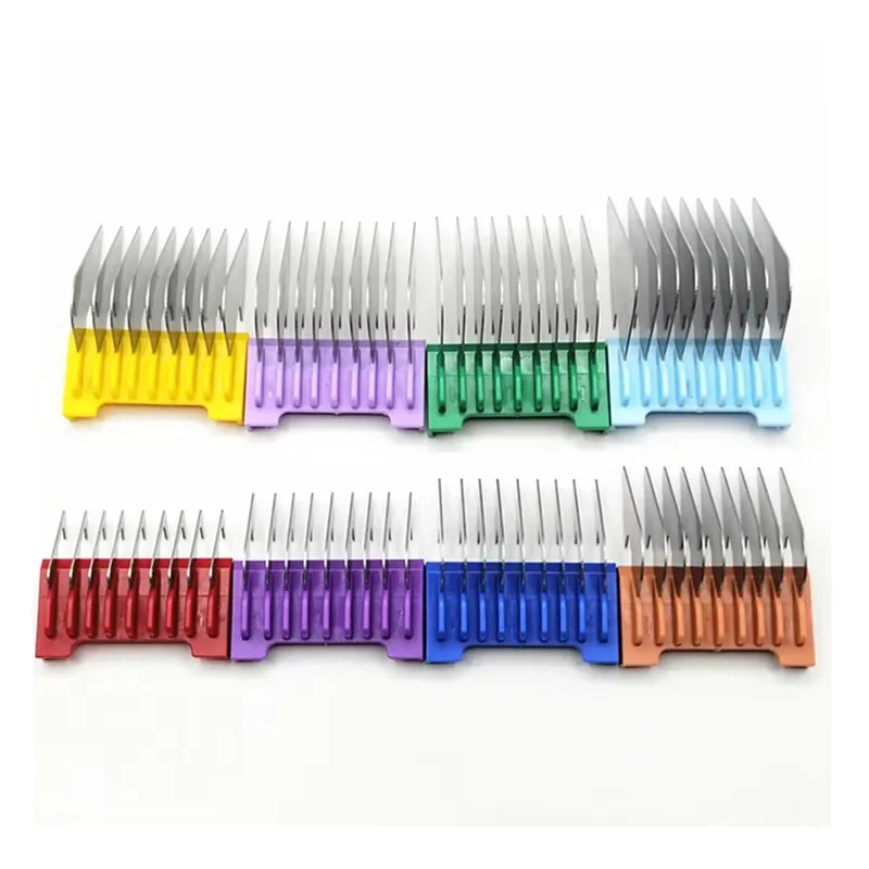 Stainless Steel Hair Clipper Attachment Comb Replacement For Wahl & Moser 1400 1853 1233 1234 1170 1230 1233-7100 Shaver Parts