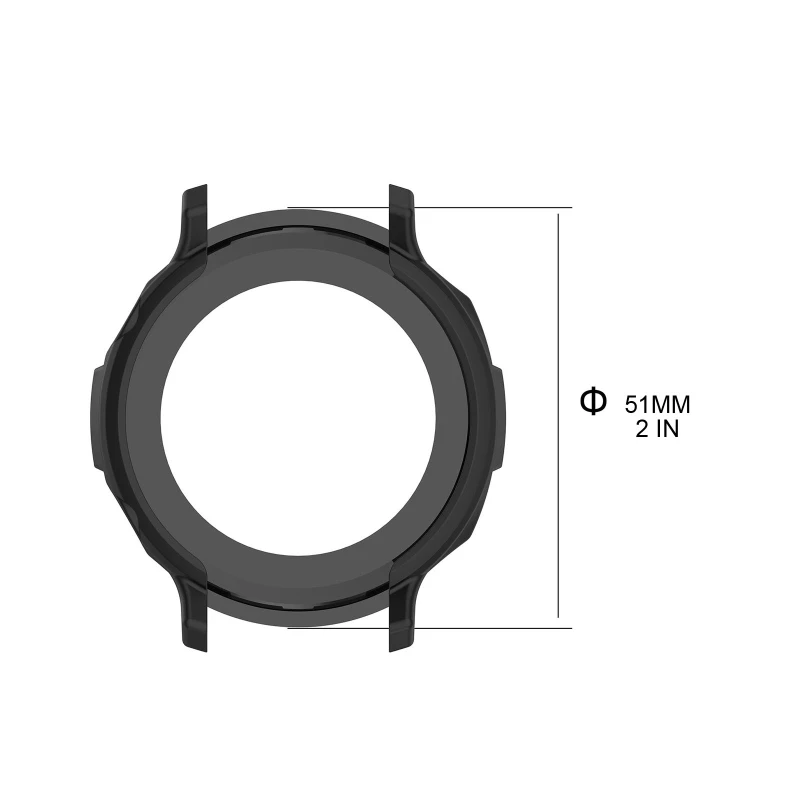 Étuis de protection pour montre en TPU, cadre de protection, gaine pour Realme Watch S Smartwatch, nouveau, 2024