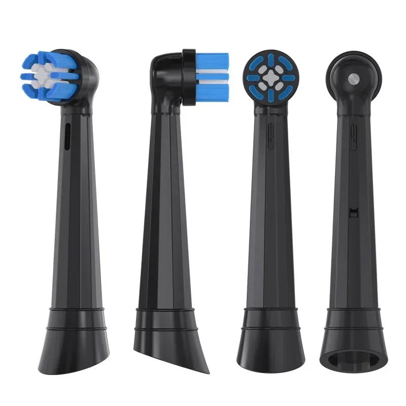 4Pc Replacement Brush Head For Oral B io10/9/8/7/6/5/4/3/2 Cross Clean Action Electric Toothbrush Heads Suitable Nozzle image 6