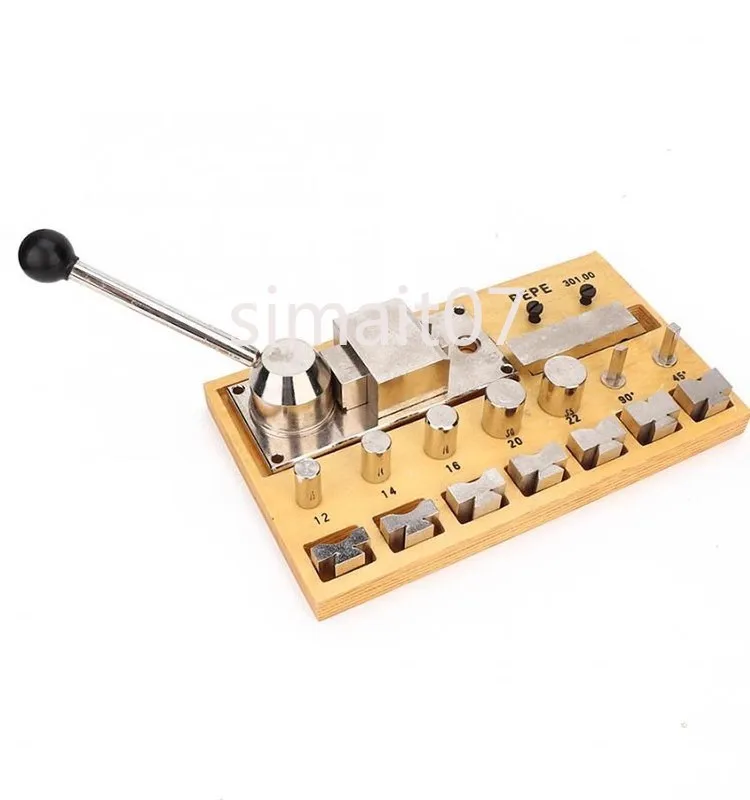 

12-22mm Mini Ring Bending Machine - Jewelry Forming & Rolling Tool for Rounding Shaping