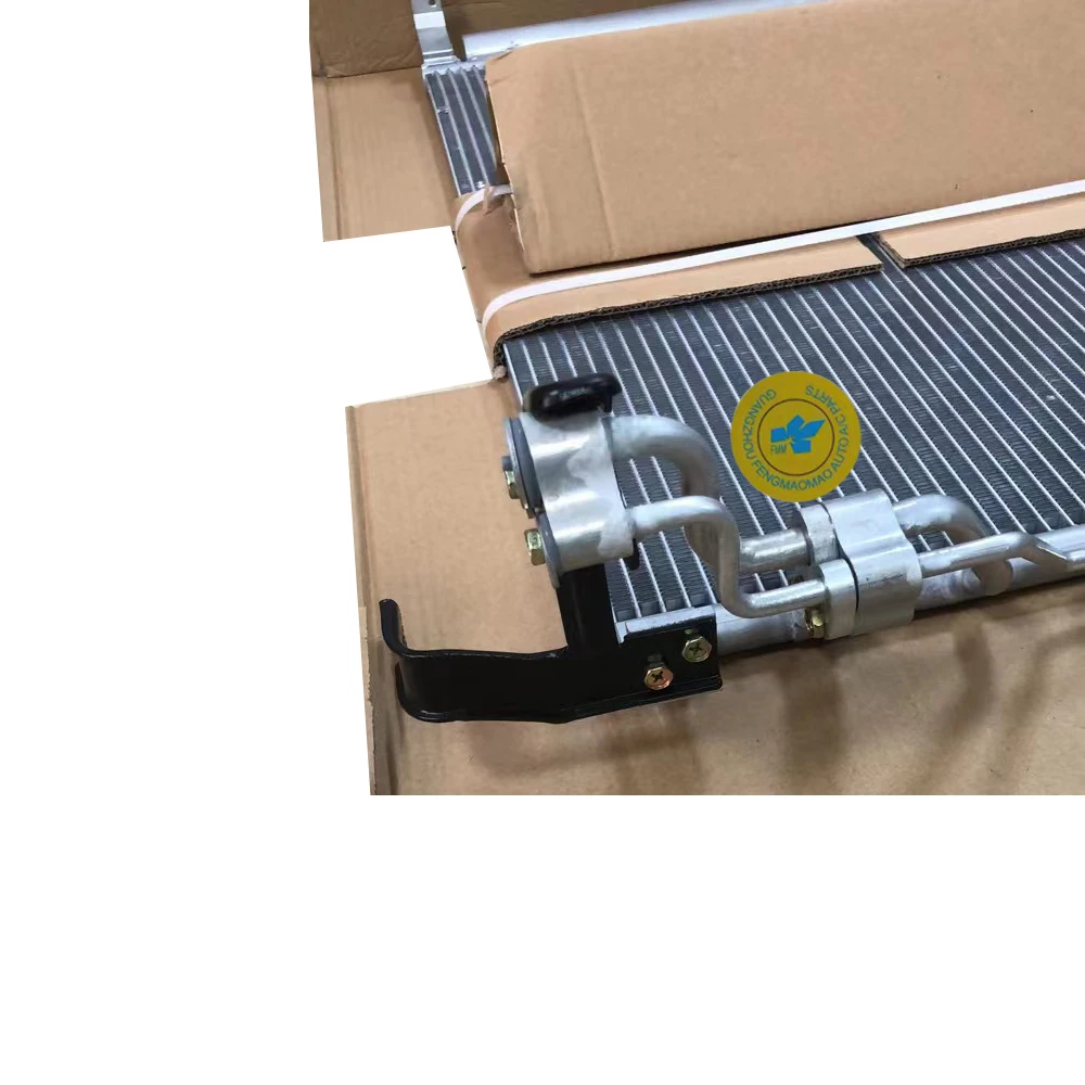 Condensador de CA para aire acondicionado de coche FMM para HYUNDAI H1 H-1 STAREX 2,5 CRDi TCI 2 4 976064 H000 97606-4H000 97606-4H200 976064 H200