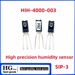 Original HIH-4000-003 SIP-3 Humidity sensor Relative humidity analog Voltage 4000-003 High precision humidity sensor