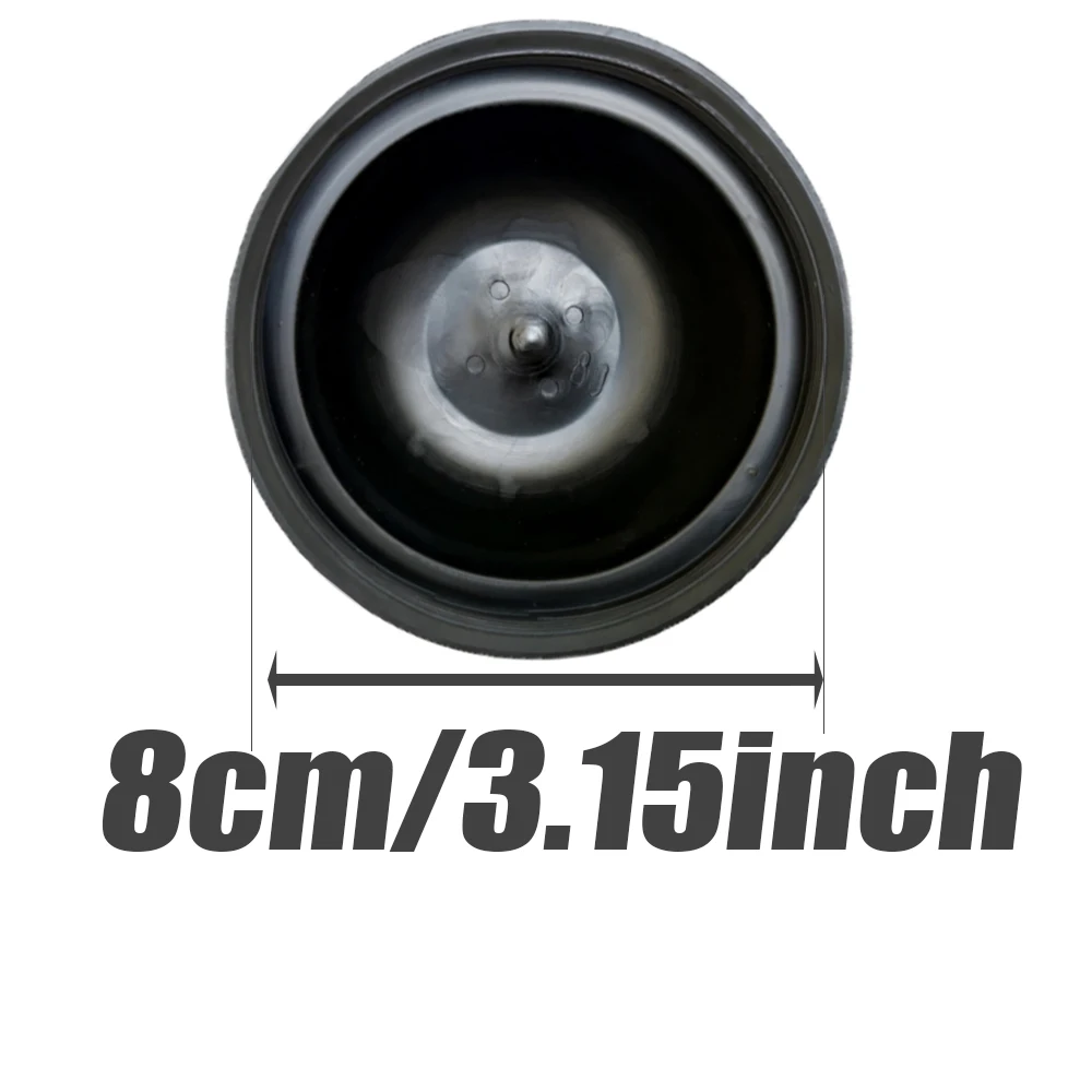 1 pcs LED Headlight Cover Car LED Headlight Cover Protect your car lights 80mm inner diameter
