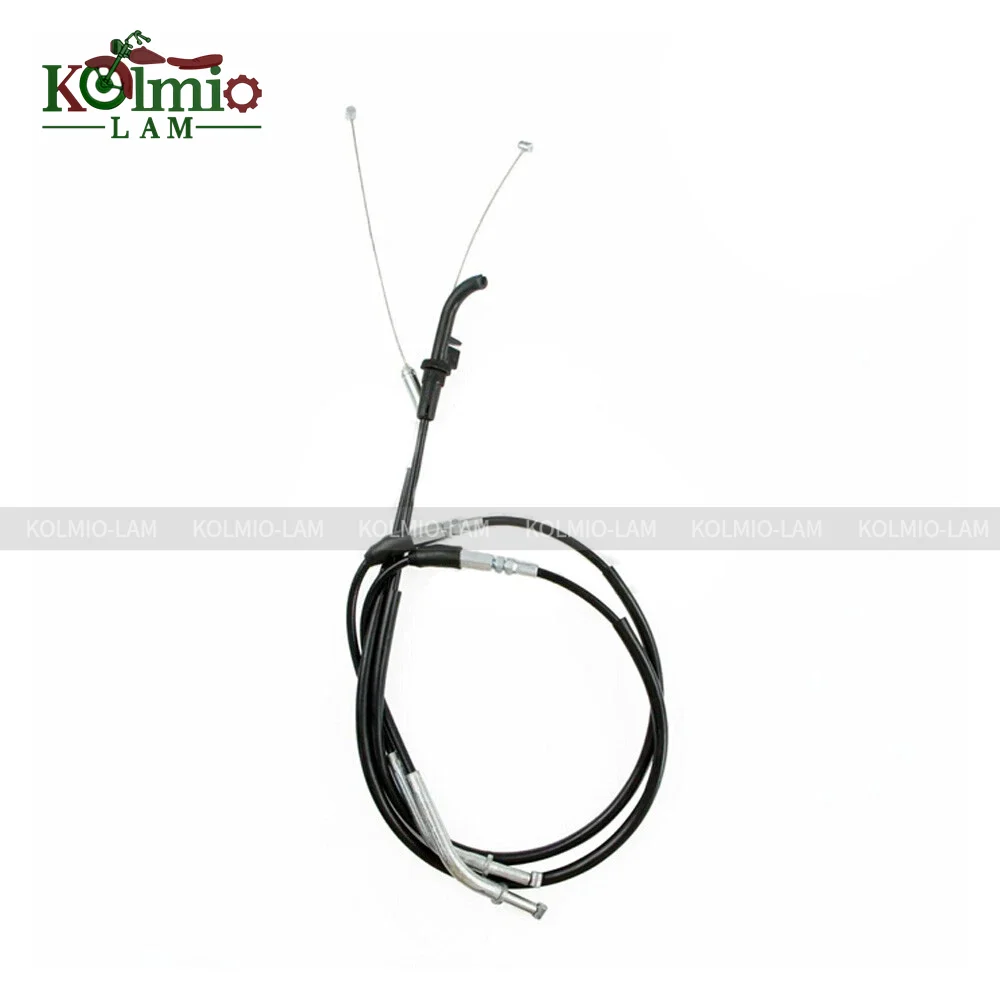 Fit for 2012 - 2016 Kawasaki ER6N ER6F Motorcycle Clutch Cable Throttle Cable Line Wires Ninja 650 EX650  ER-6F ER-6N 2013 2014 view 3