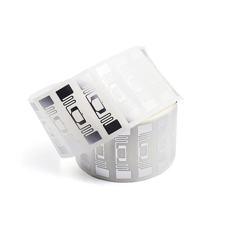 Customized. RFID Electronic Thx Chip Chip Ultra-High Frequency 7017 Wet Inlay Adhesive Electronic Label