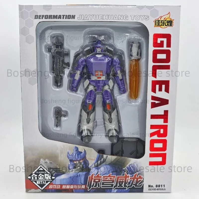 GYHTOYS Getransformeerd Speelgoed G1 8811 Galvatron Action Figure 14 cm KO NA Action Figure Robot Geschenken Speelgoed IN DOOS