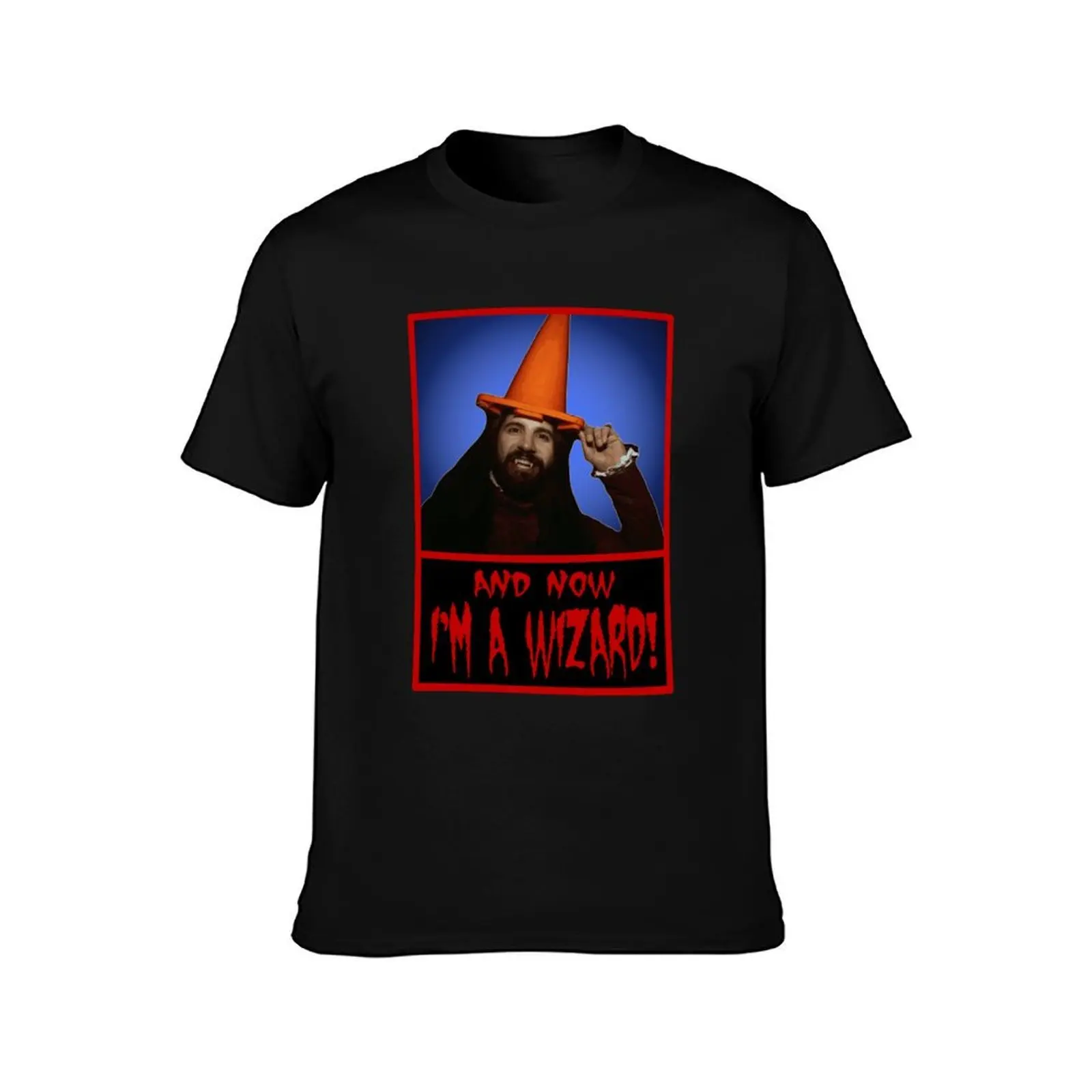 Nandor Is a Wizard T-Shirt Outdoor Sports Lightweight Tee