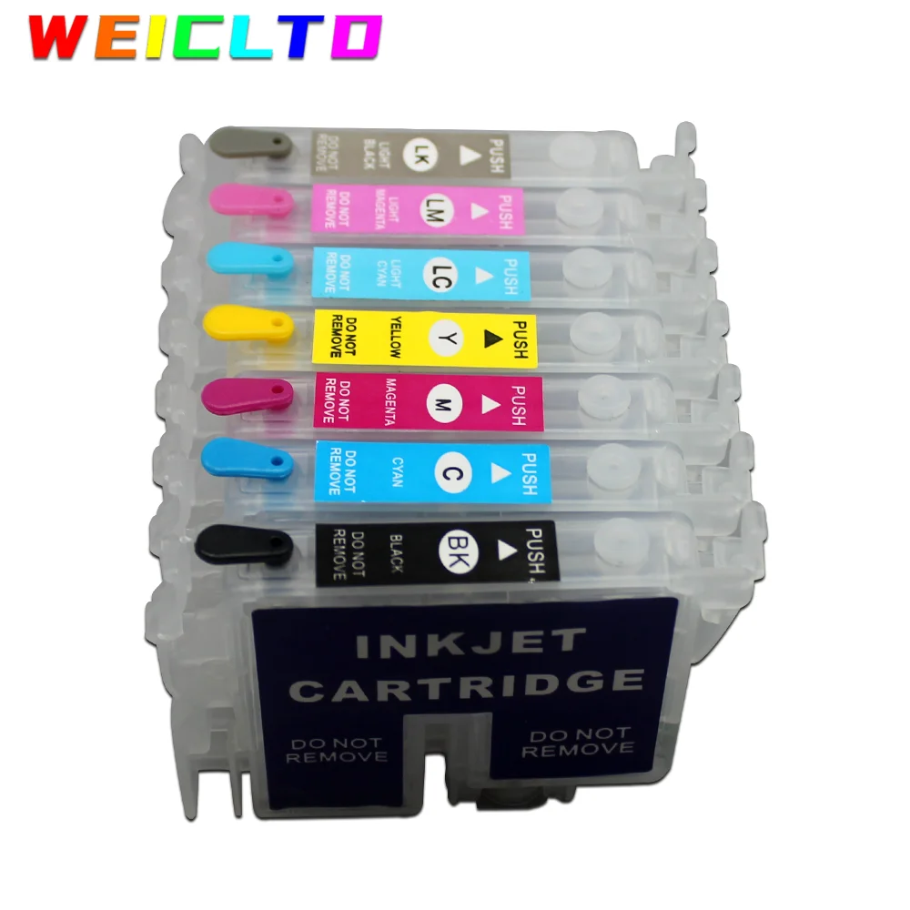 Картридж для принтера Epson T034, картридж для принтера Epson Stylus Photo 2100 2200 R2200 с чипом