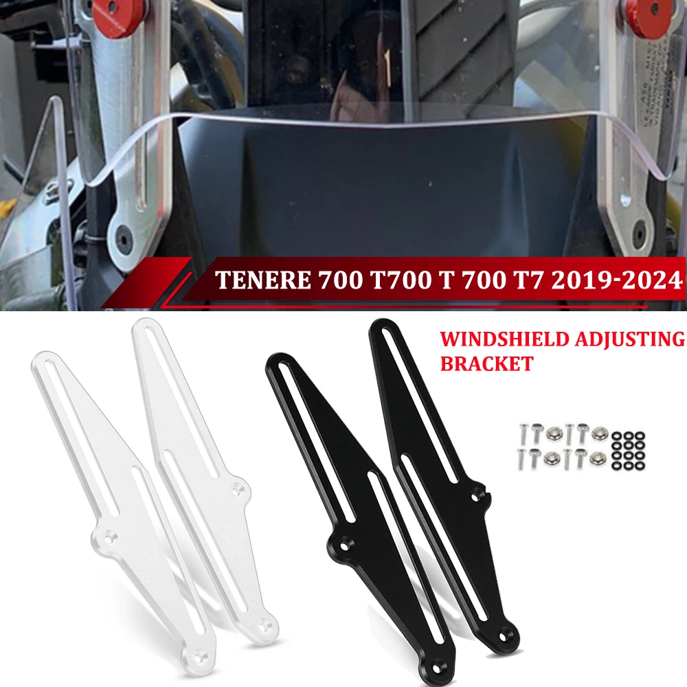 

Кронштейн Tenere 700 World Raid 2024 для лобового стекла Yamaha Tenere 700 T700 XTZ700 2019-2021 2023 2022 2021