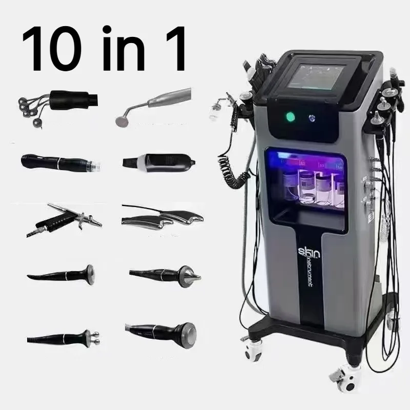 Facial Cleaning Machine Oxygen Bubble Skin Management Device Cleansing Anti-Aging Brightening Professional-grade Skincare Device