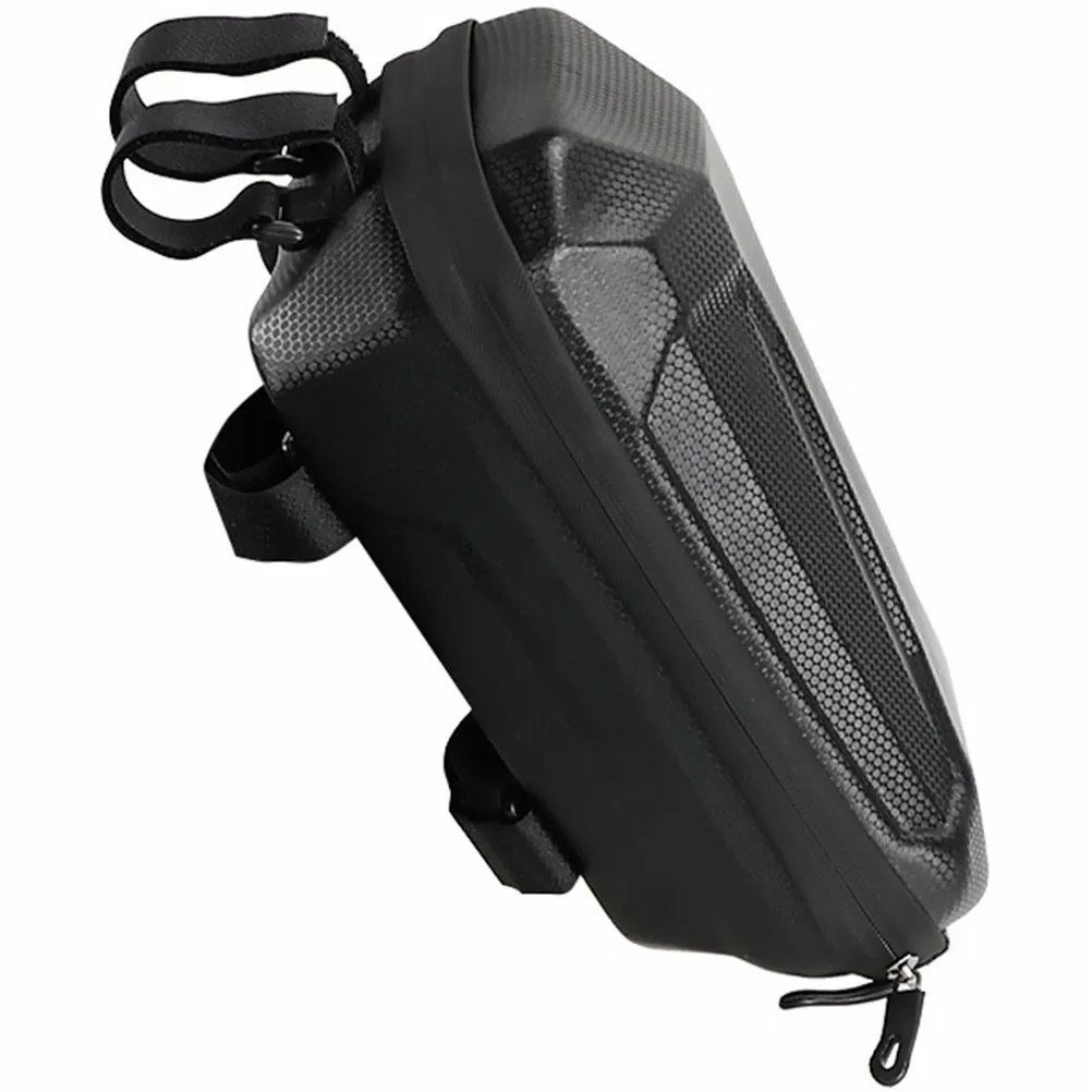 

1pc Waterproof Front Bag For Bike Electric Scooter Durable Multifunctional Outdoor Riding Storage Pouch Scratch Resistant Rain