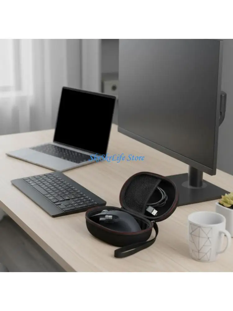 

E65E Portable Storage Bag for MX 4 Mouse Simple Strong Travel Case