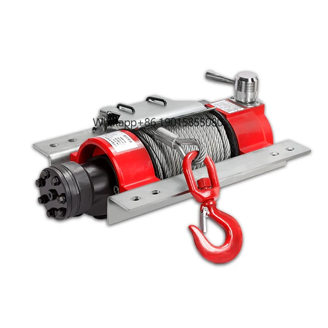 

Clearance 4 Tons Hydraulic Winch Truck Rescue Vehicle Accessories for Auto Application