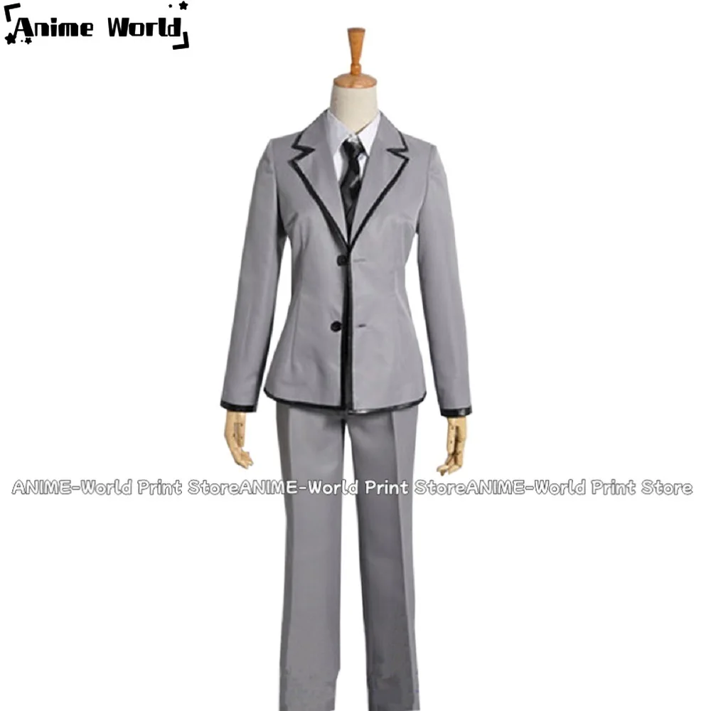 

《Custom Size》Unisex Anime Cos Isogai Yuuma Cosplay Costumes Outfit Halloween Christmas Uniform Suits