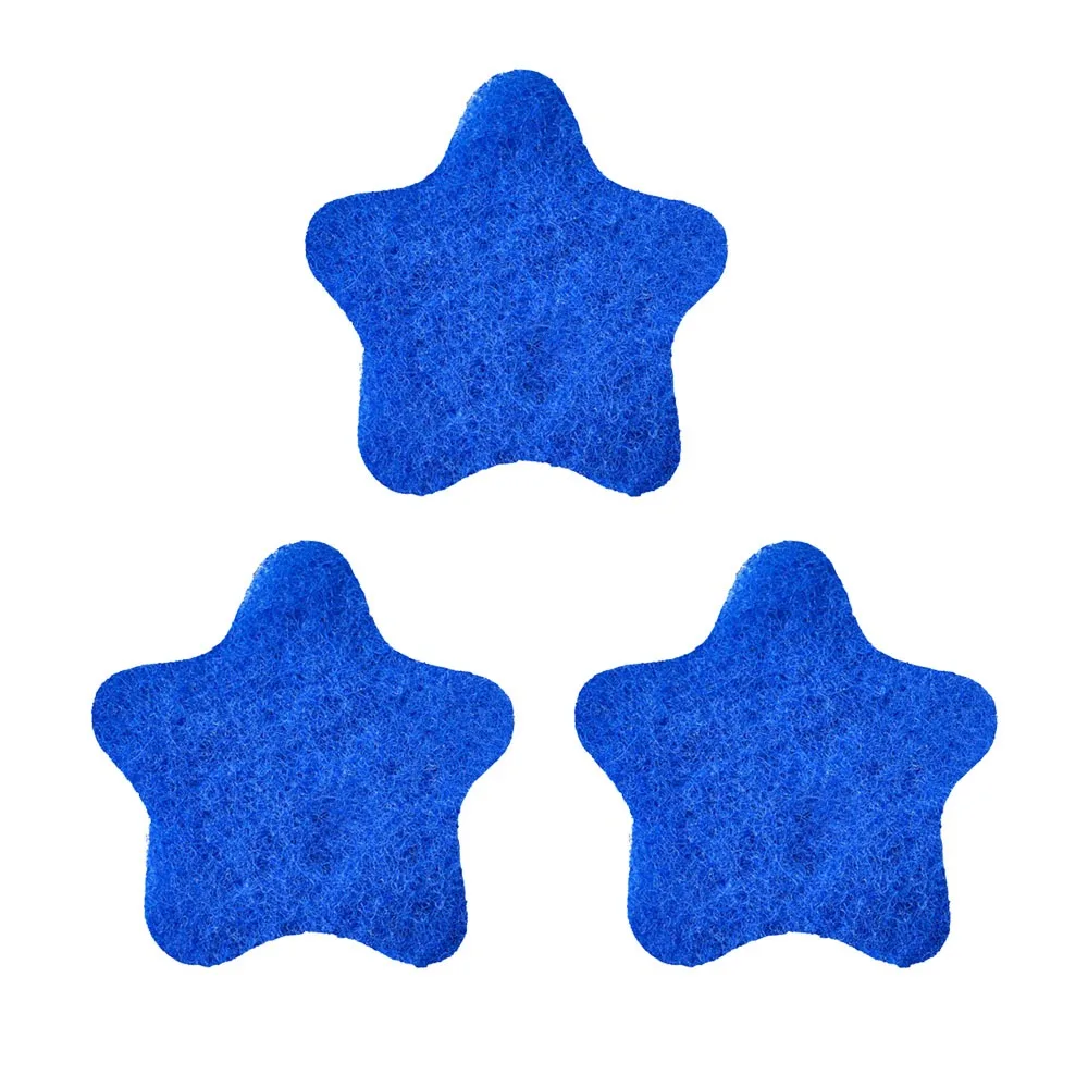 

Star Shape Pet Hair Remover for Laundry Reusable Multi-Purpose Laundry Pet Hair Catcher Washing Machine Hair Catcher for Laundry