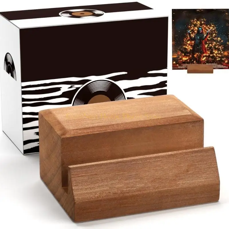 

92MF Stylish Record Display Stand Sophisticated Designs Vinyls Record Holder Stand Rack Suitable For Any Interior Style