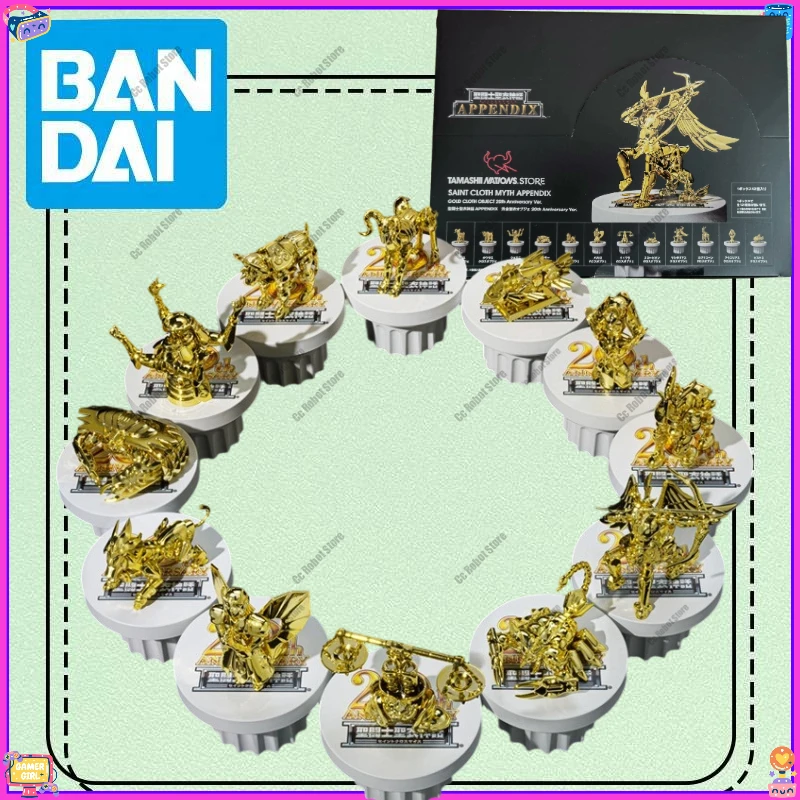 

In-stock Bandai TNT 20th Anniversary Sacred Cloth Legend 12 Gold Saints Small Cloth 2023 Event Limited Birthday Gift Collection