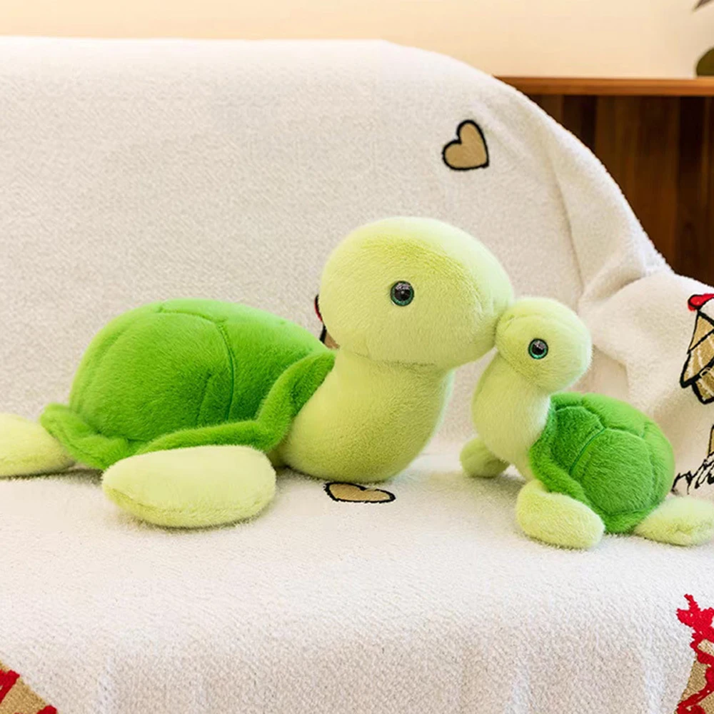 

Marine Animal Tortoise Plush Toy Stuffed Fluffy Sea Turtle Stuffed Doll Star Cute Animal Sea Turtle Pillow Children Gift