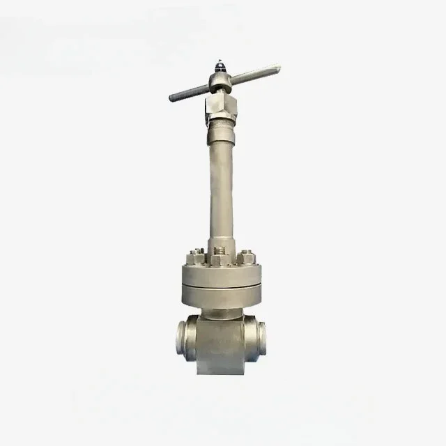 Direct salesHigh Pressure Cryogenic pressure regulating check Valve for  liquid oxygen