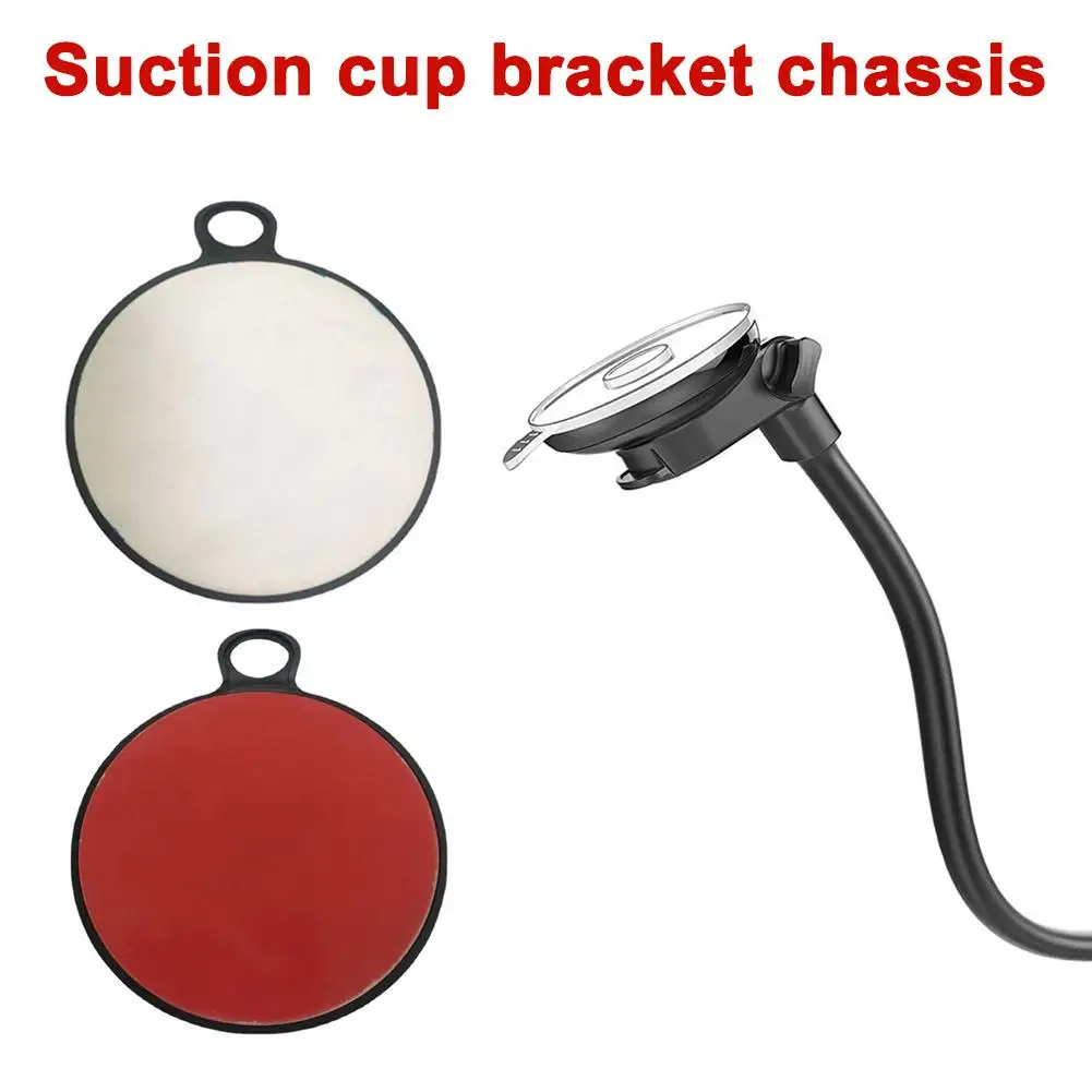 Dashboard Sticky Pad Mounting Disk For Suction Cup Car Phone Holders Heat Resistant Adhesive Disc For Windshield Car Mount