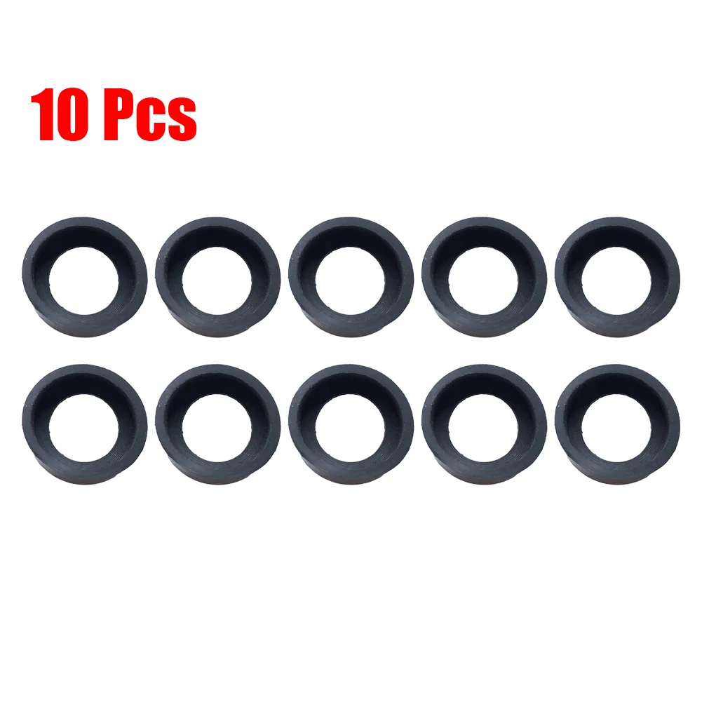 10pcs Power Tool Bearing Rubber Sleeve 19mm 607 Angle Grinder Electric Hammer Angle Grinder Accessories