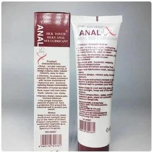 Sexuelle Grease Analgetische Seide für Erwachsene, Schmiermittel auf Wasserbasis, Antidorgel, Analcreme, Schwulenöl, Männer, Frauen, 100 ml 8 Hauptanalgetika - №8